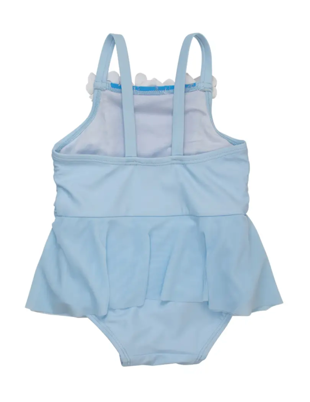 Crystal Blue Pink Princess Swimsuit