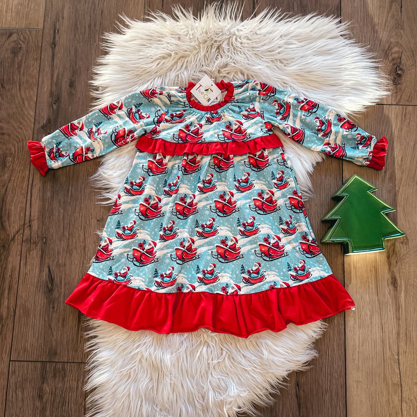 Santa's Sleigh Nightgown