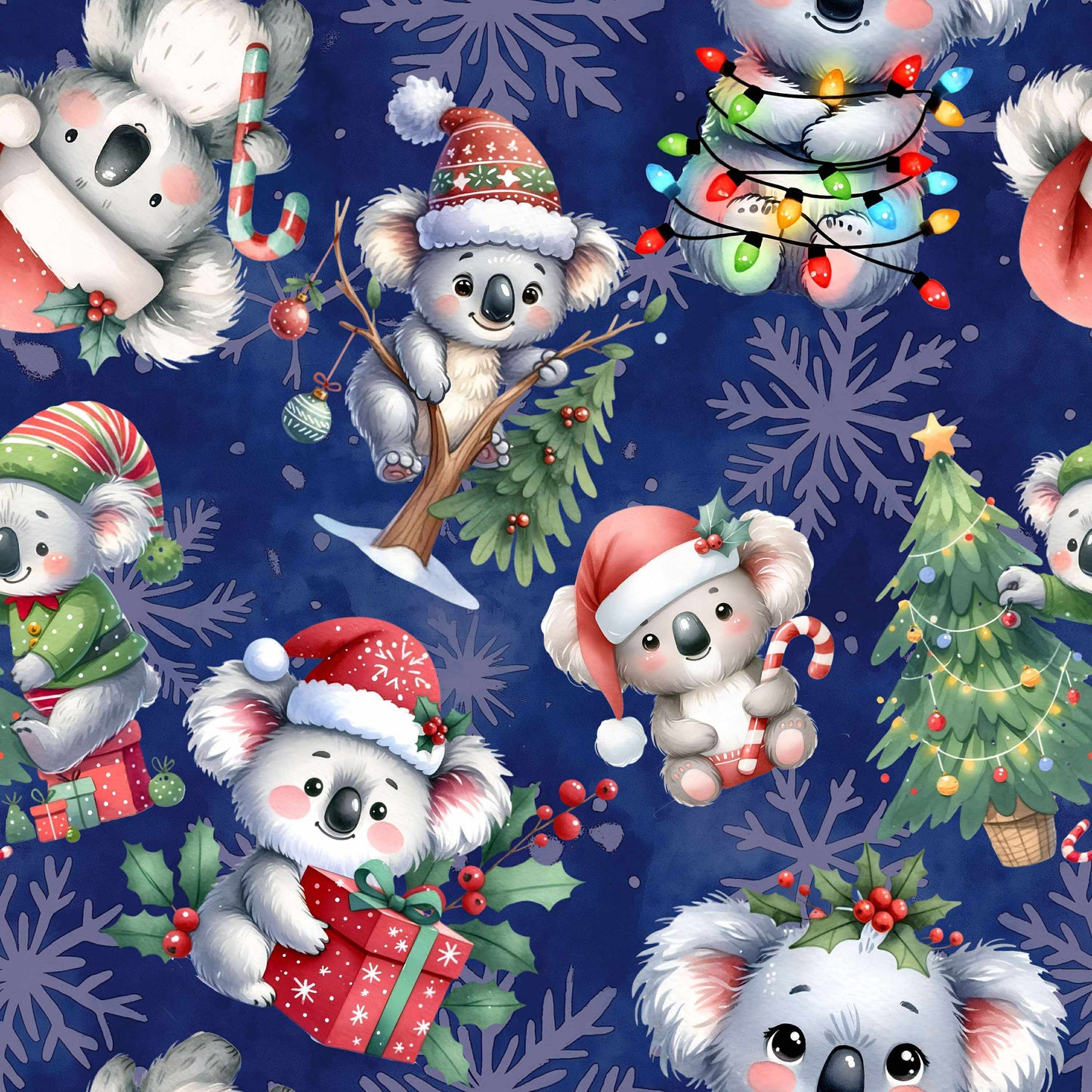 Christmas Koala Hoodie