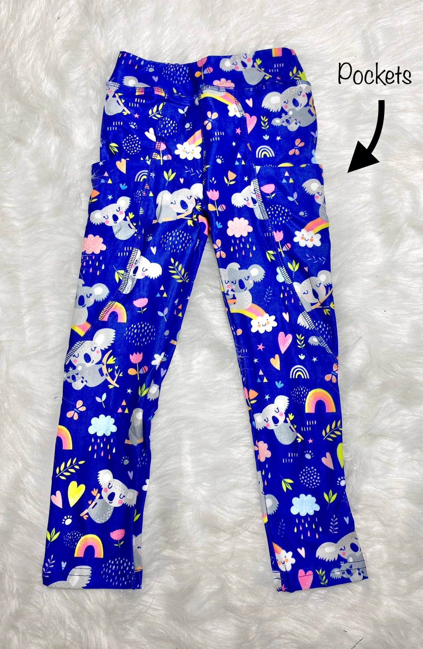 Koala Pocket Leggings