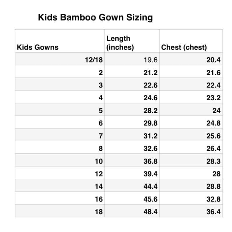 Dino Bamboo PJ Gown