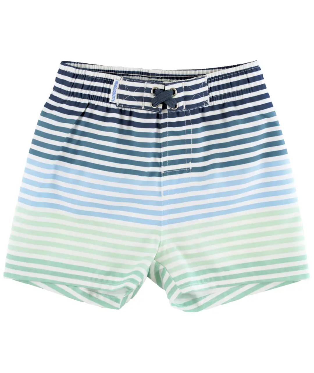 Coastal Stripes Swim Trunks