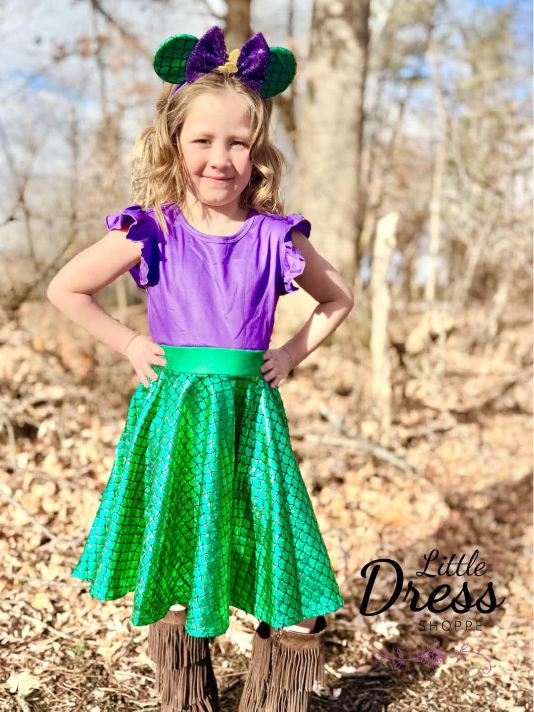 Princess of the Sea Twirl Dress
