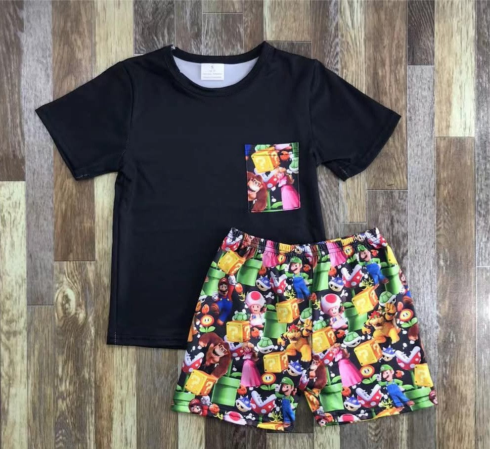 Mario Short Set