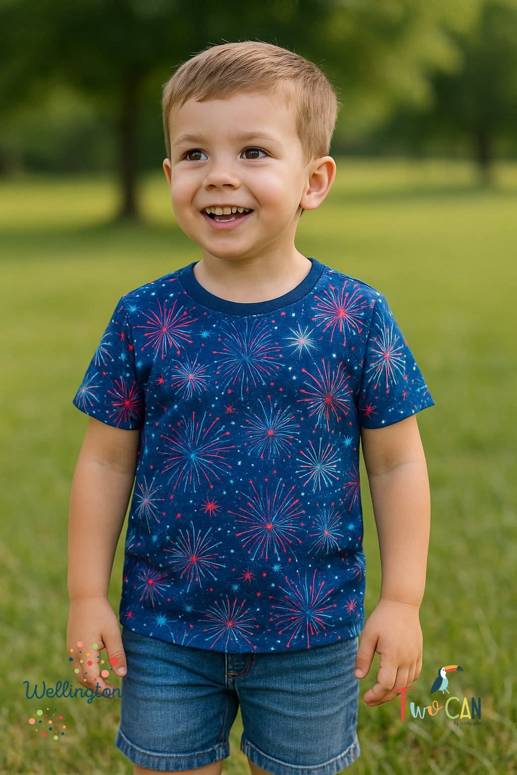 Blazing Bright Tee
