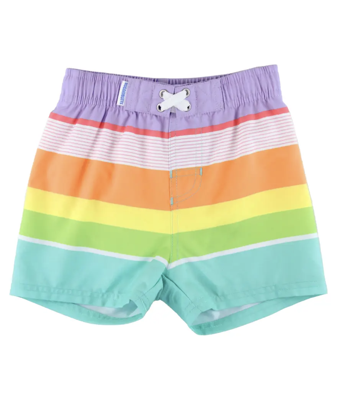 Island Rainbow Swim Trunks
