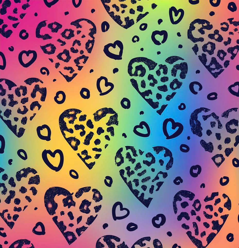 Leopard Heart Hoodie