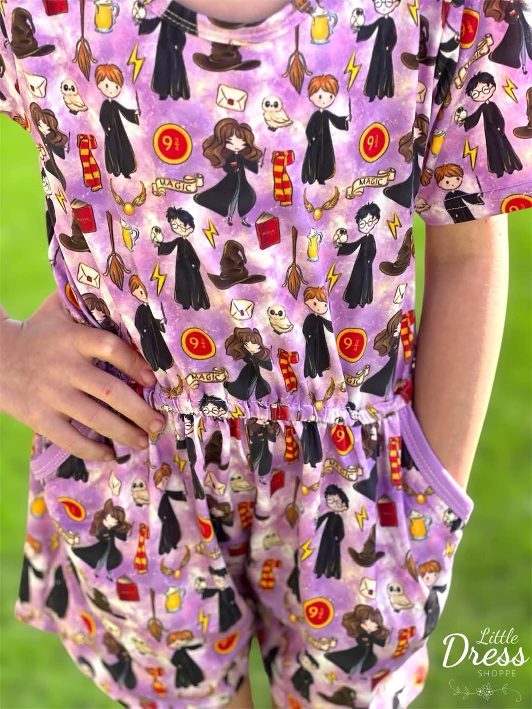 Wizard Romper