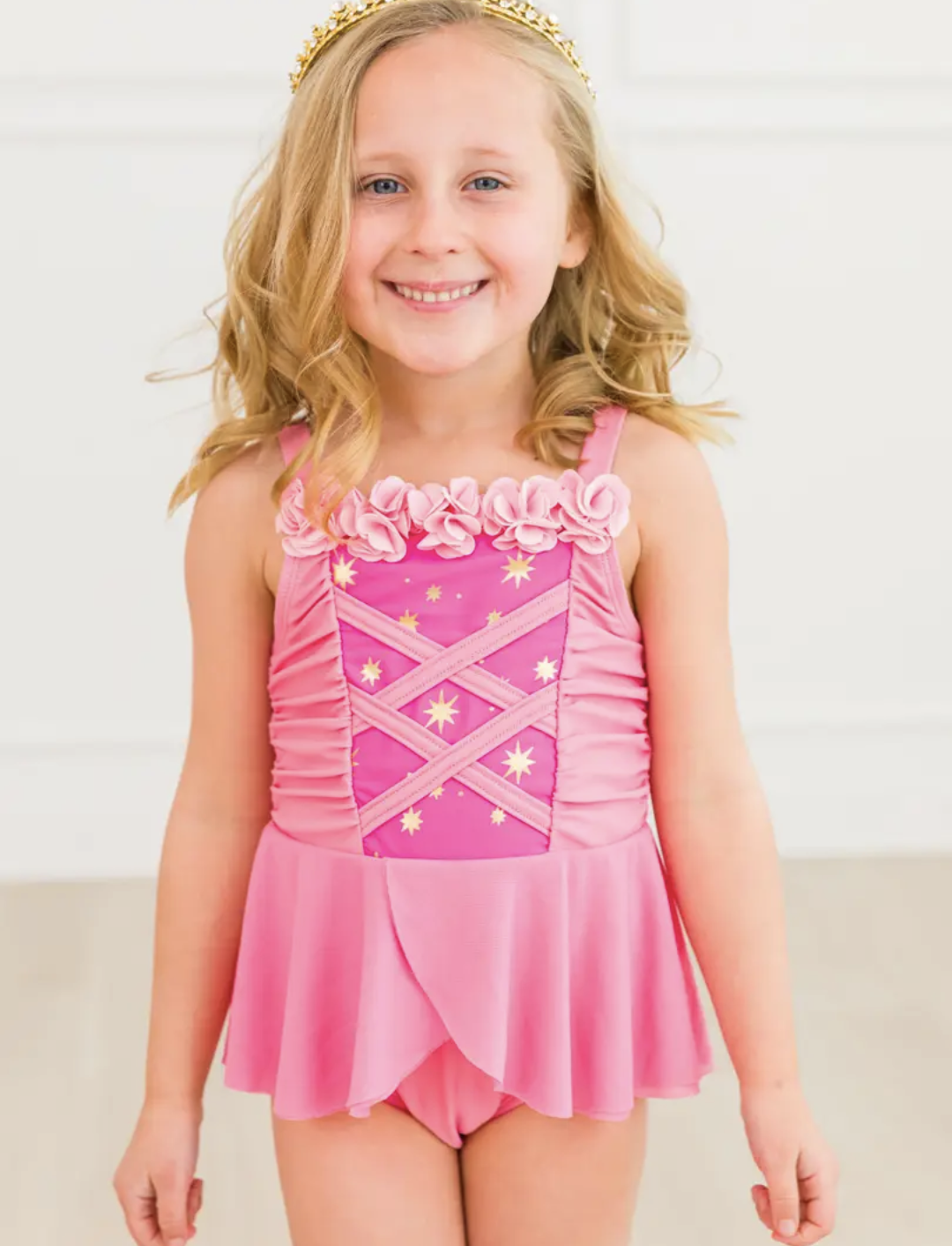 Pink Princess Swimsuit