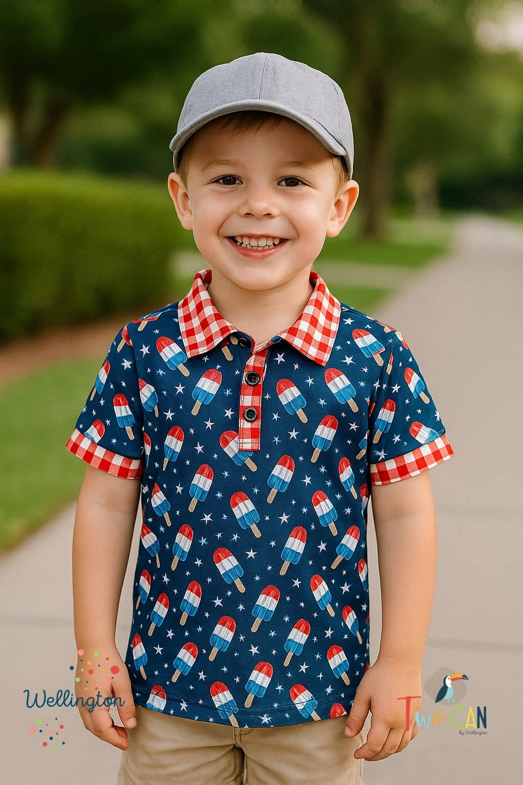Bomb Pops Parade Polo