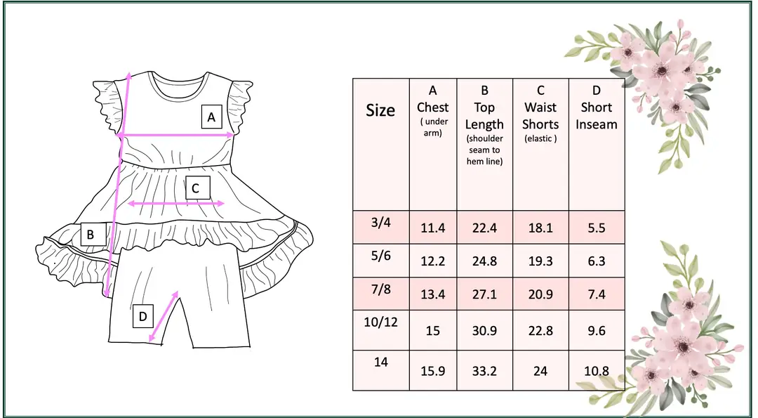 Retro Check Hi-Lo Short Set