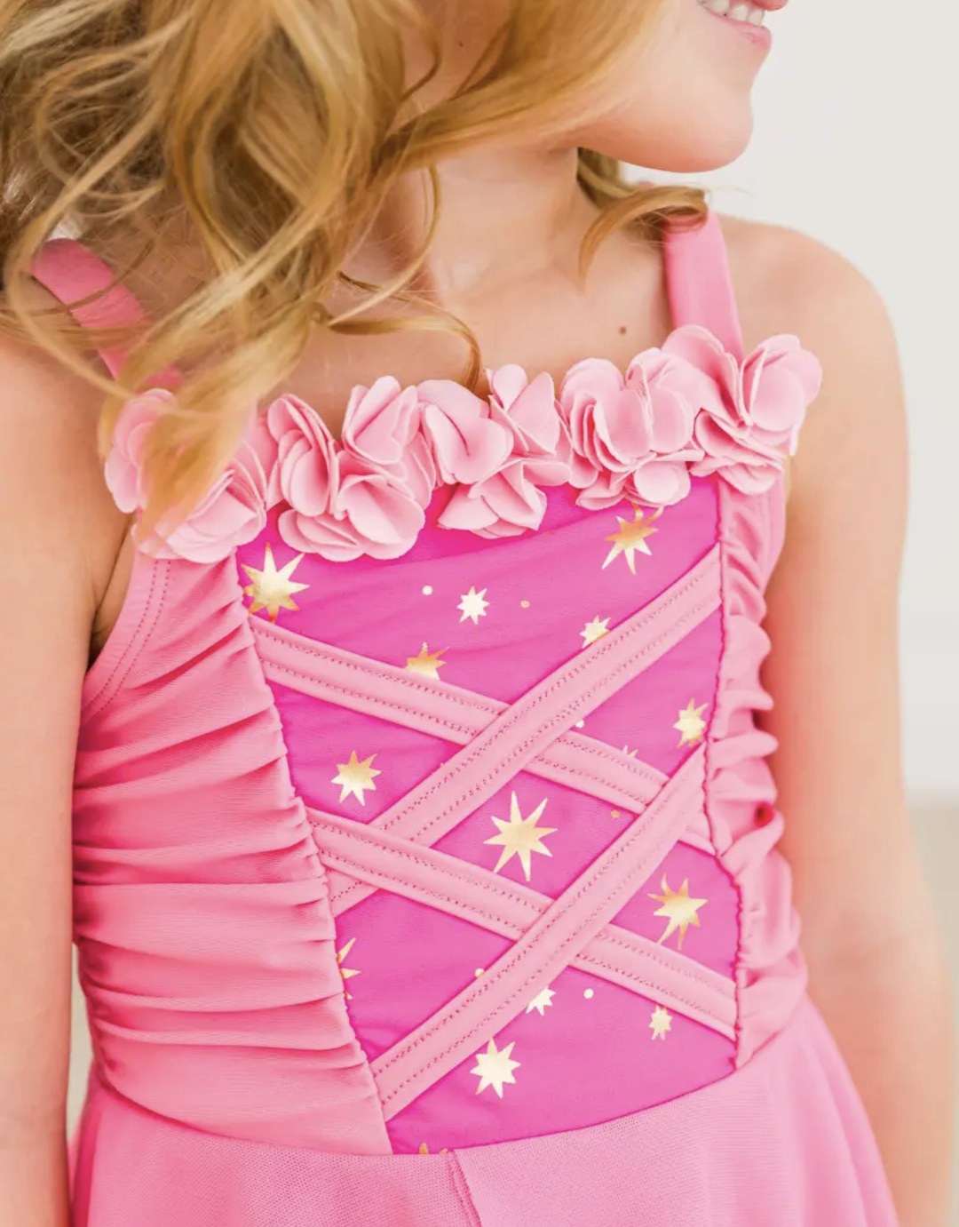 Pink Princess Swimsuit