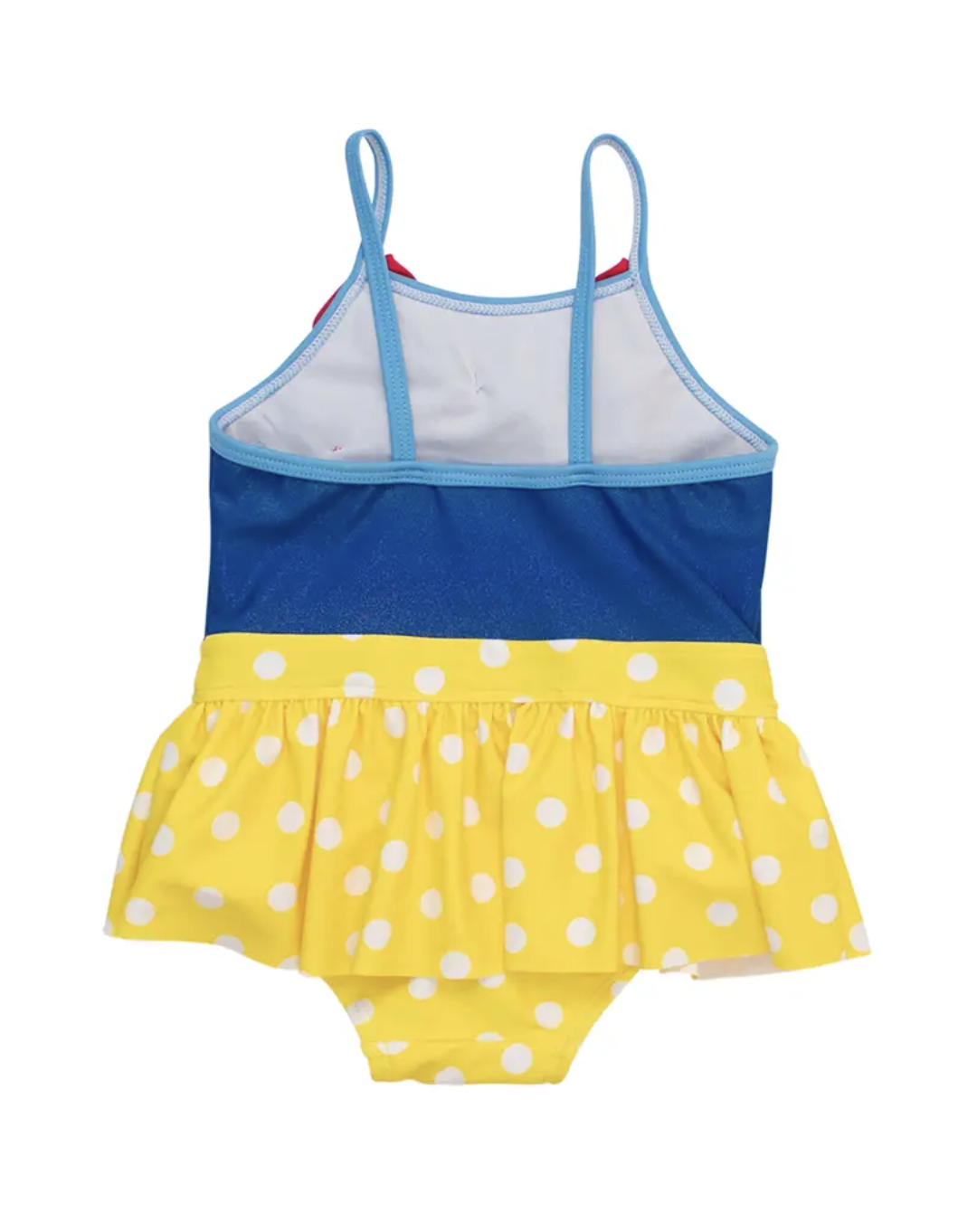 Blue and Yellow Princess Swimsuit