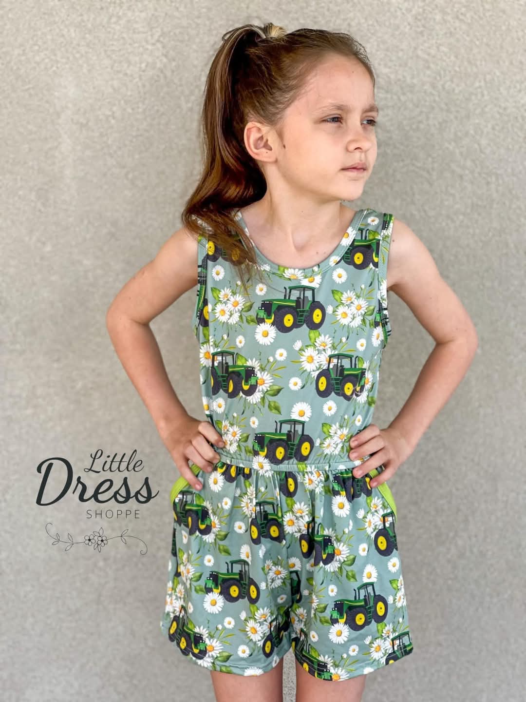 Daisy on the Farm Romper