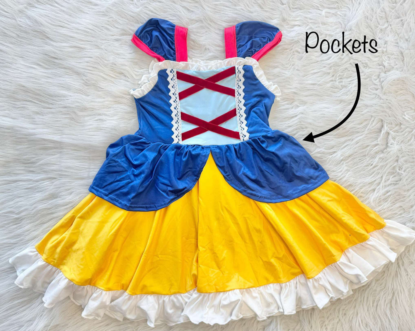 The Fairest of All Twirl Dress-2