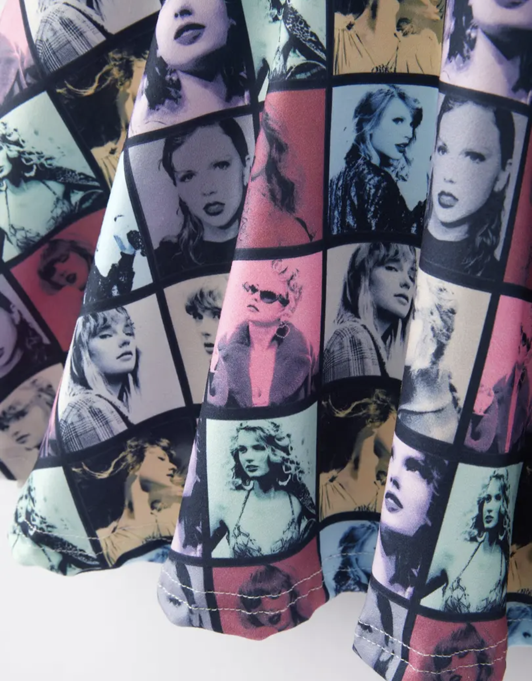 "TS" Portrait Concert Twirl Dress