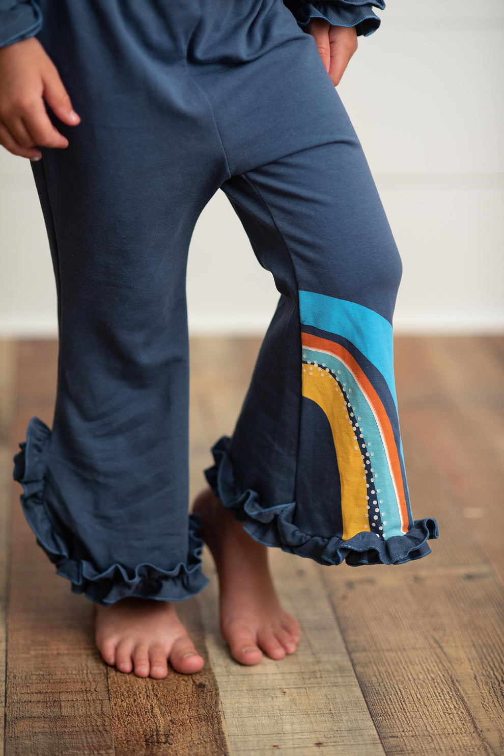 Rainbow Flare Lounge Set