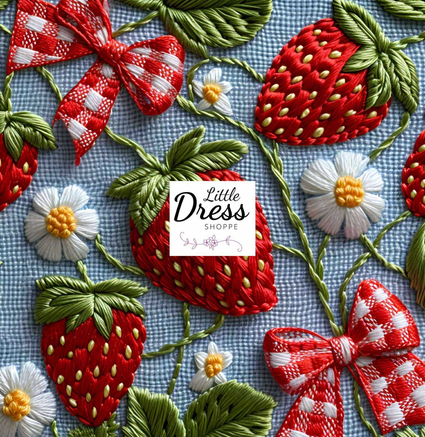 Strawberry Fields Hidden Pocket Skort