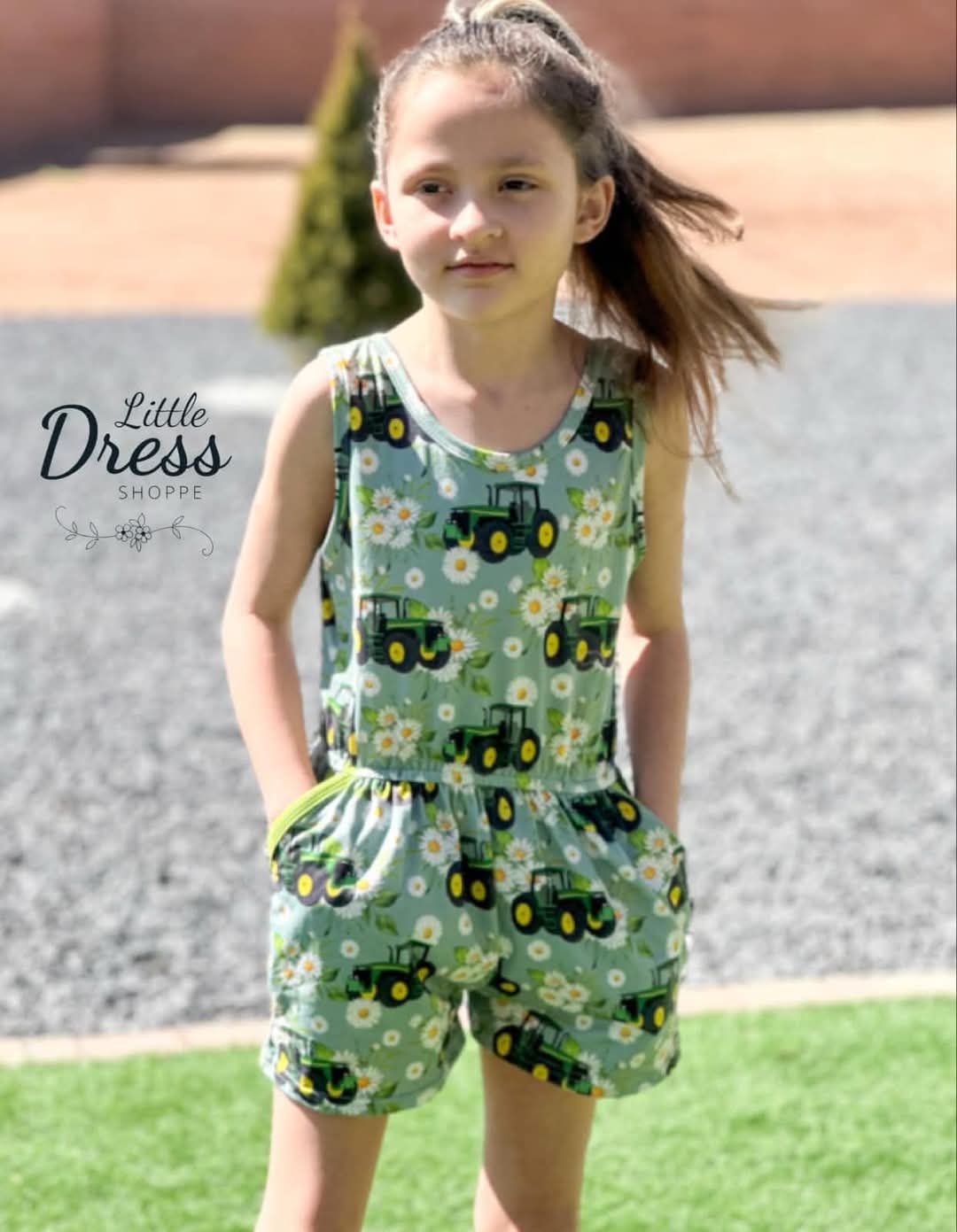 Daisy on the Farm Romper