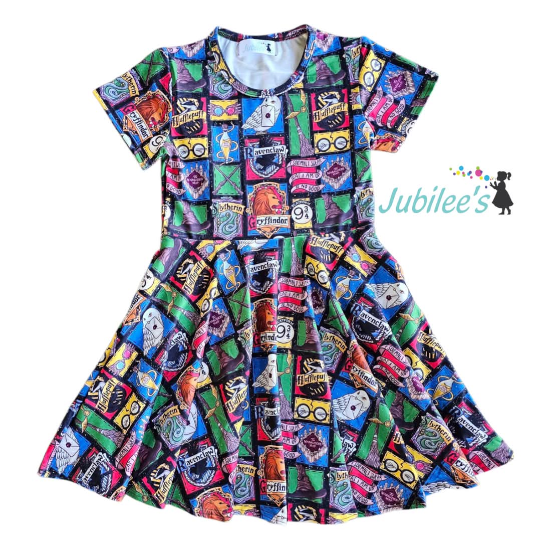 Famous Wizard Twirl Dress