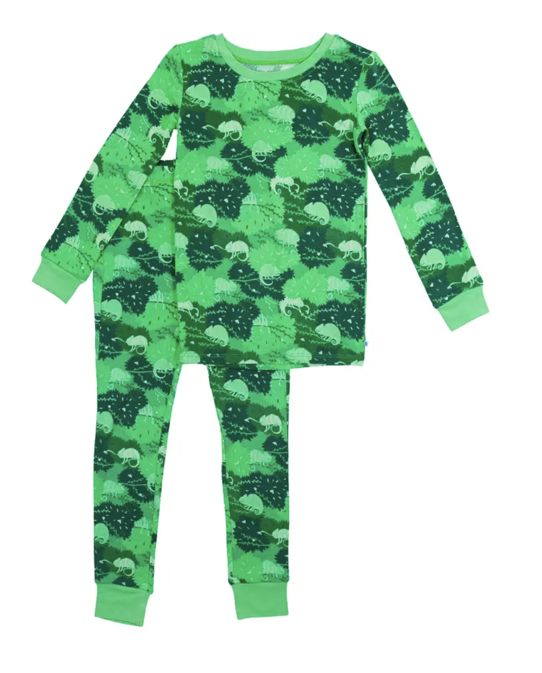 Camo Chameleon Bamboo Pajama Set