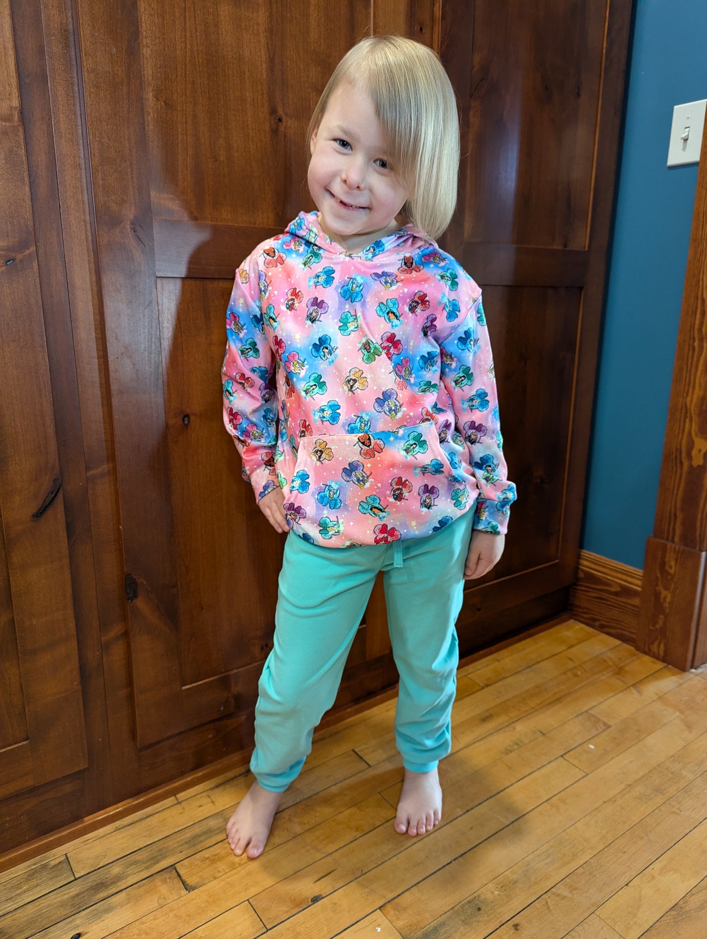 Teal Cozy Joggers
