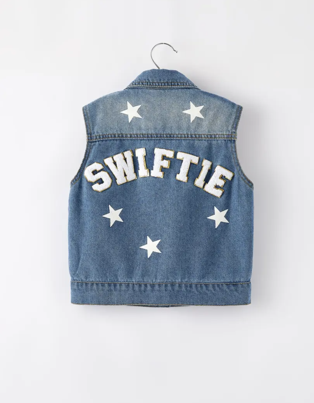 Swiftie Denim Vest
