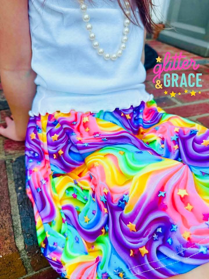 Frosting Swirl Skort