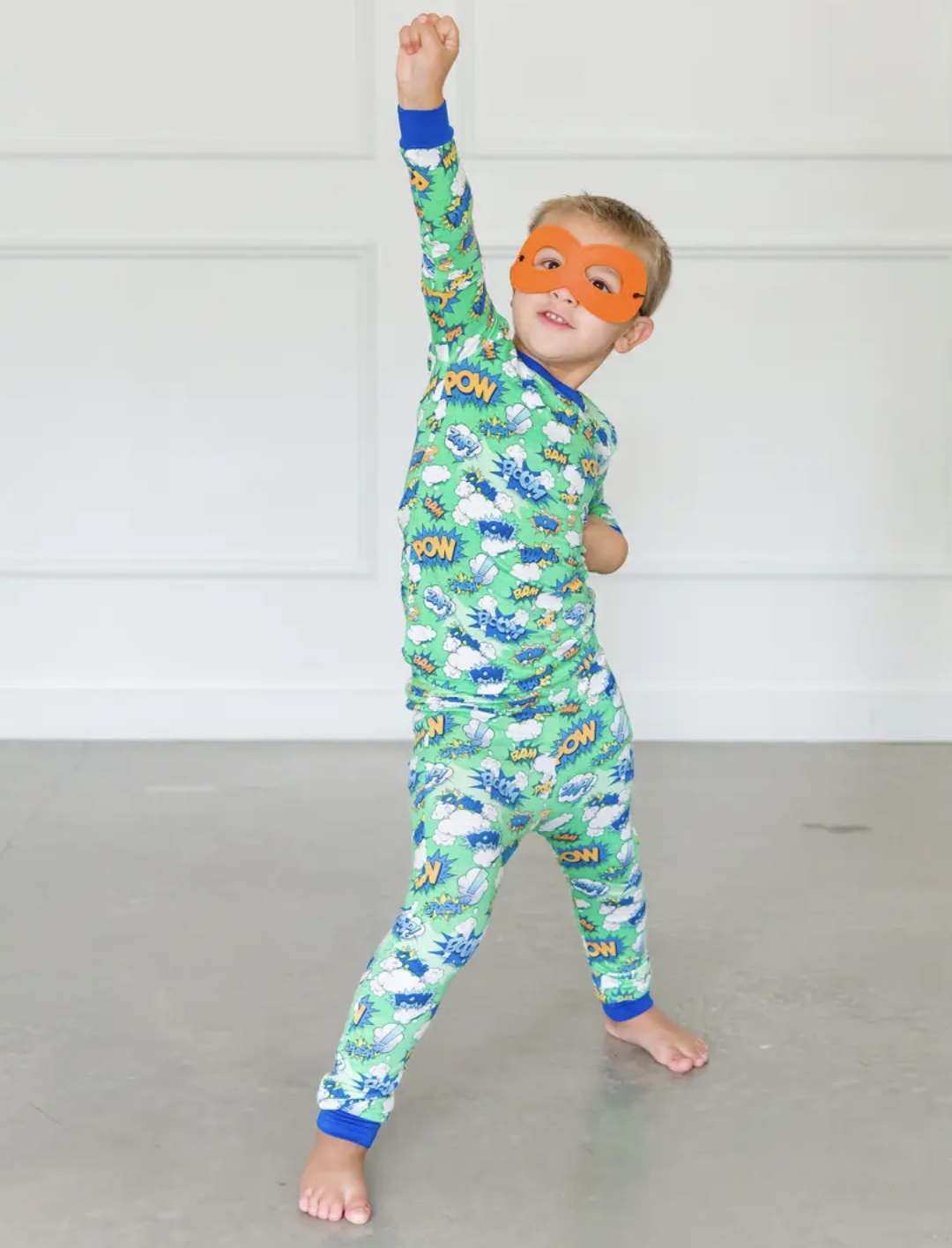 Boom Pow Bamboo Pajamas Set