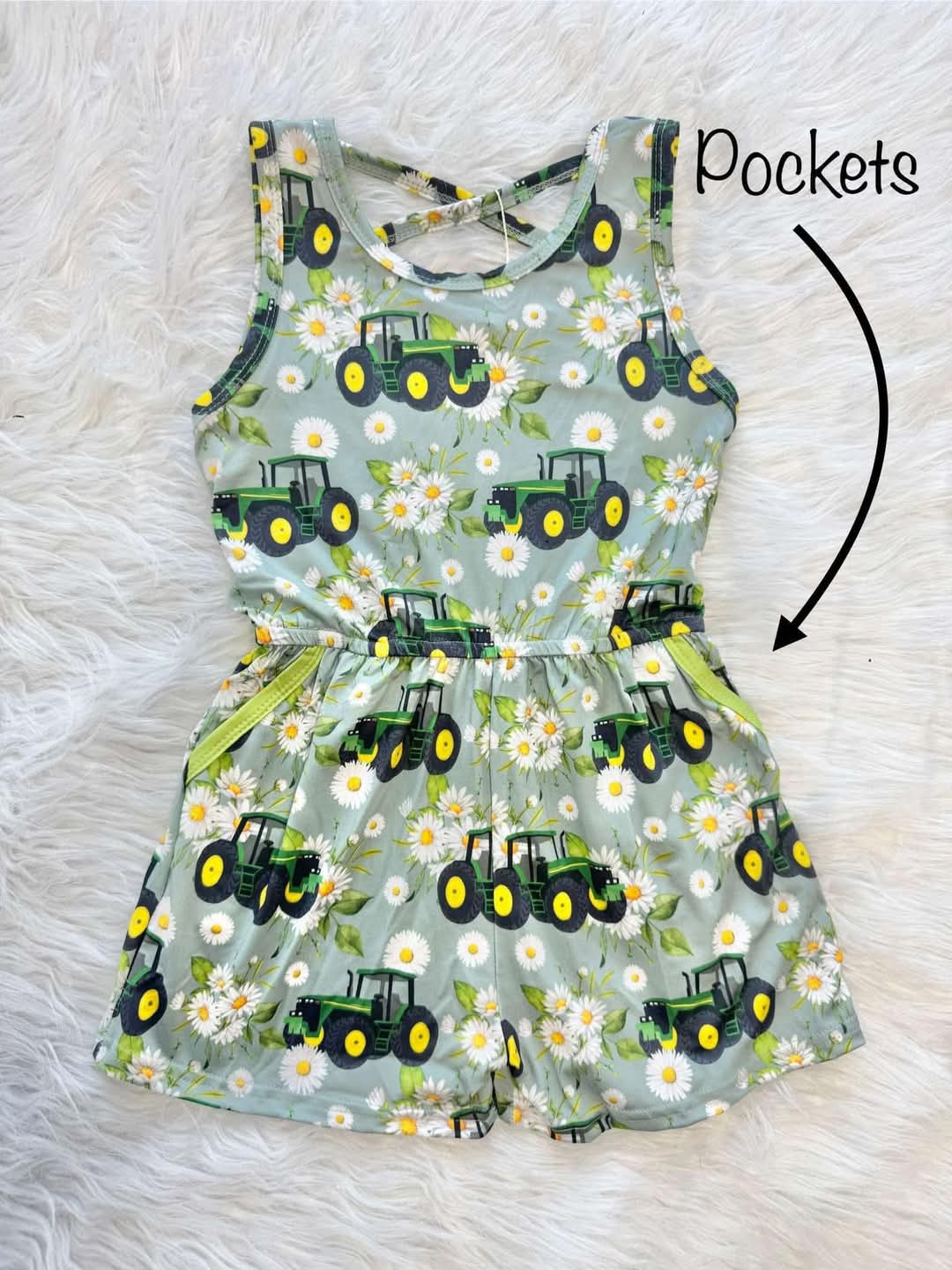 Daisy on the Farm Romper