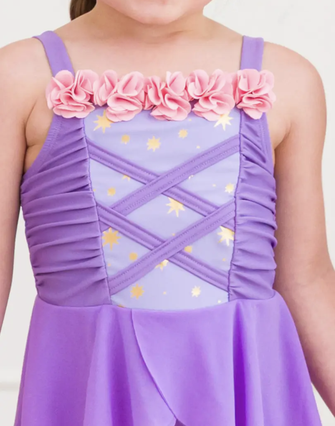 Purple Princess Swimsuit