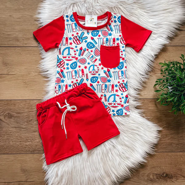 Americana Peace Set