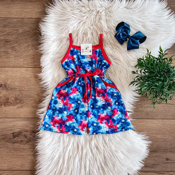 Galactic Glory Romper