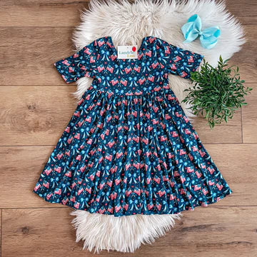 Liberty Belle Bamboo Twirl Dress