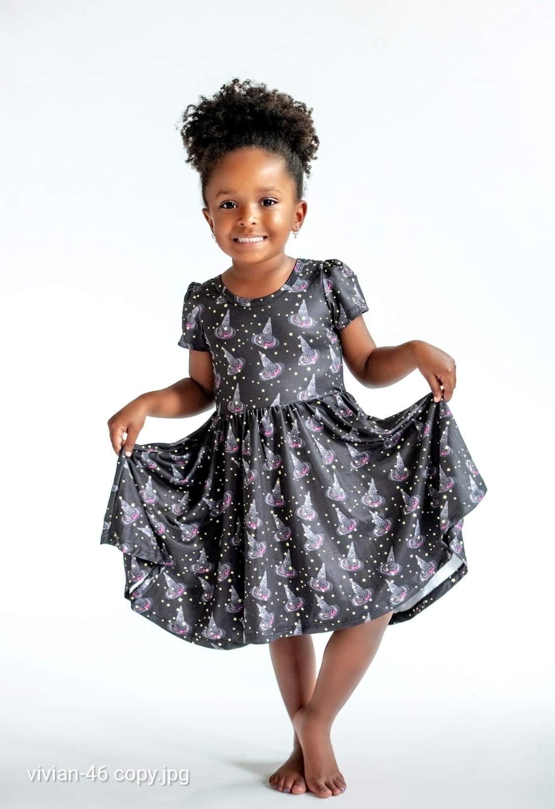 Good Witch Twirl Dress