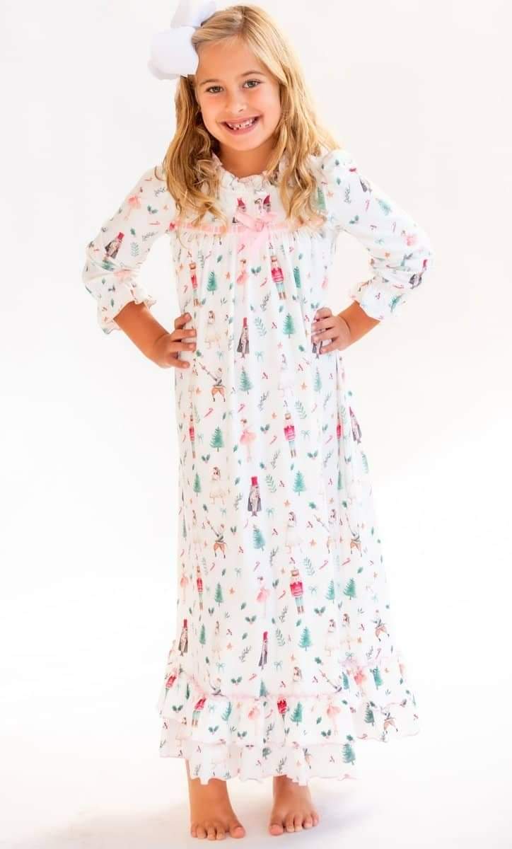 Vintage Nutcracker Night Gown