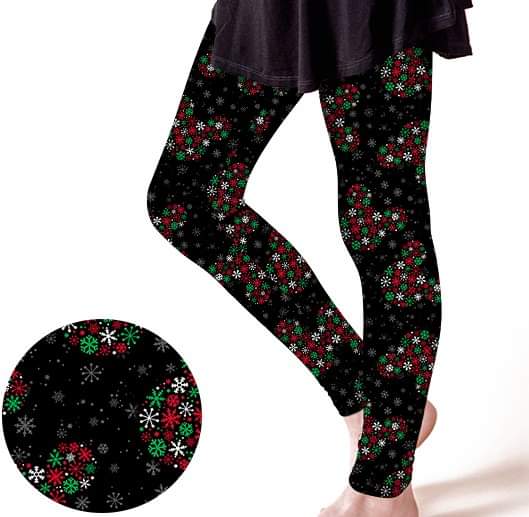 Mini Holiday Ears Leggings