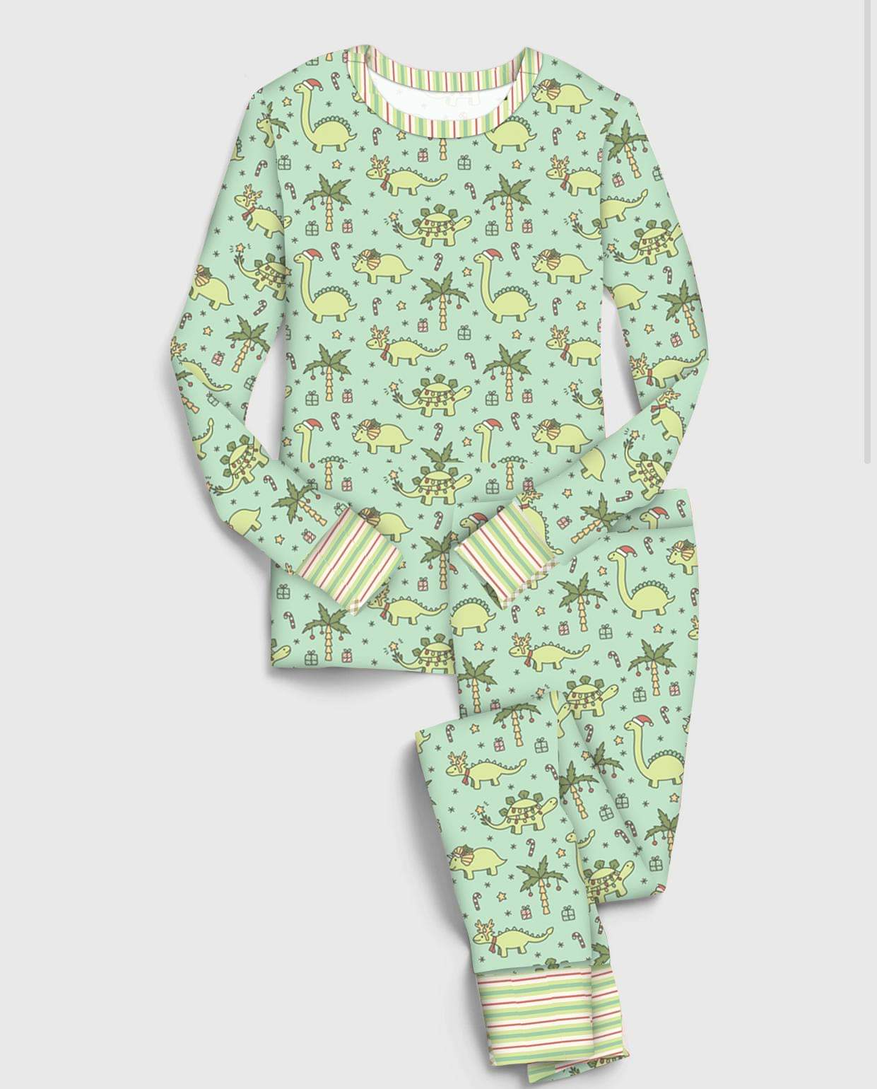 Santasaurus Bamboo Lounge Set