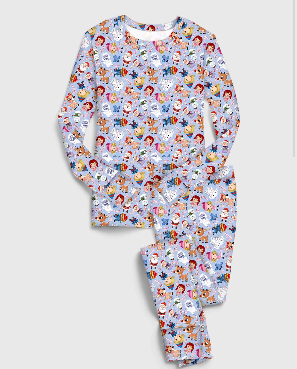 Misfit Christmas Bamboo Lounge Set