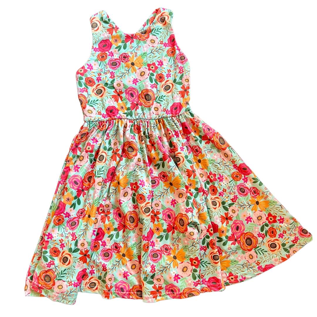 Love & Sprinkles Full Bloom Cross Back Tank