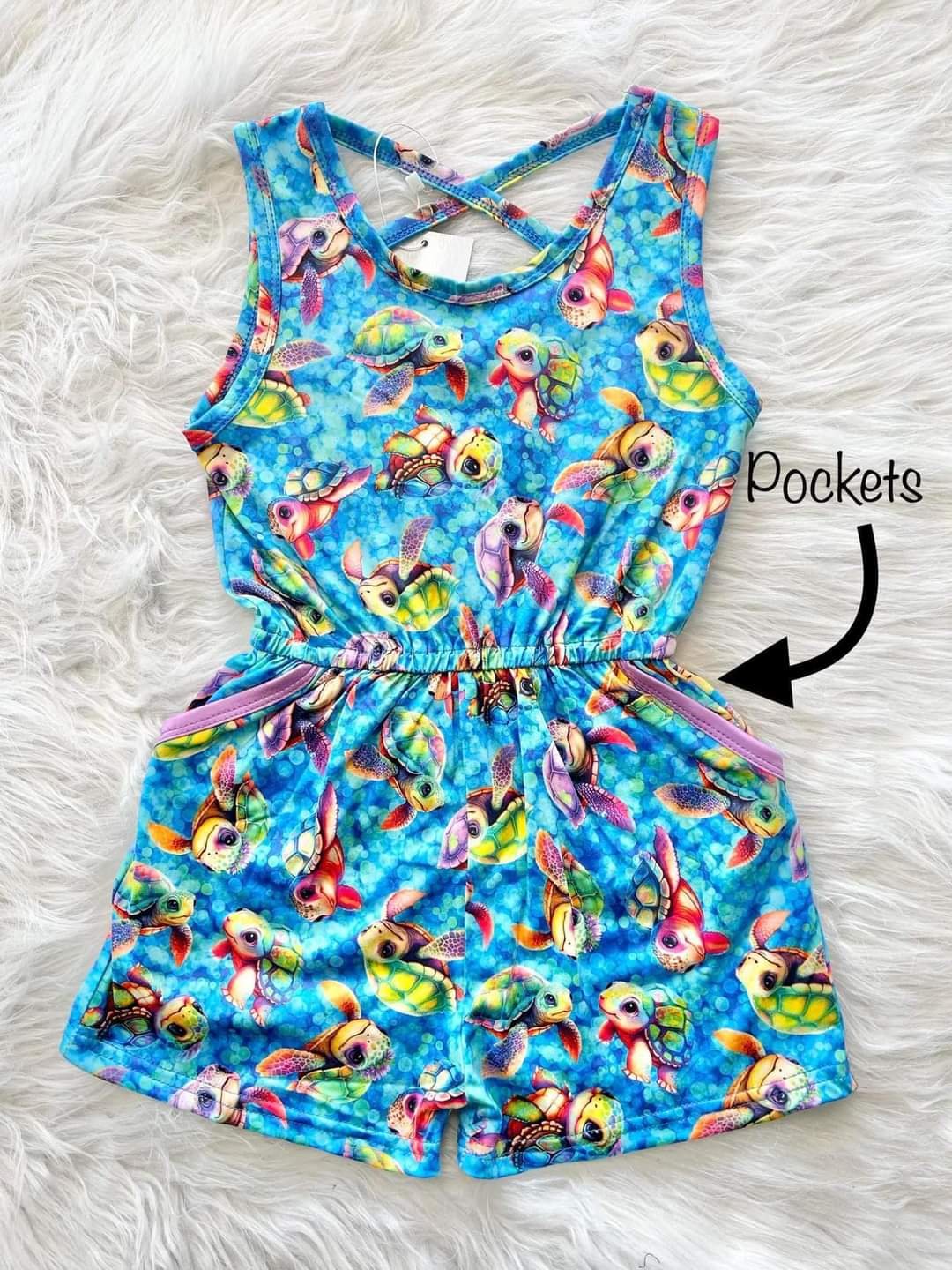 Sea Turtle Romper