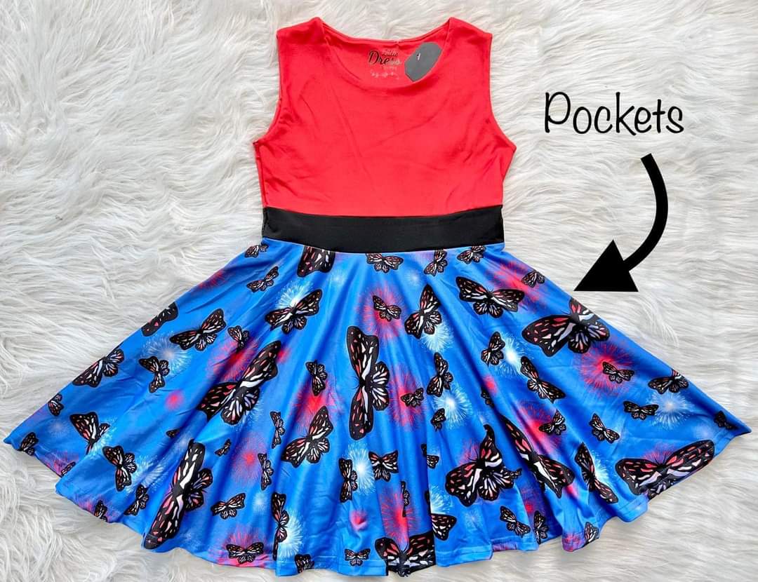 Butterfly Twirl Dress