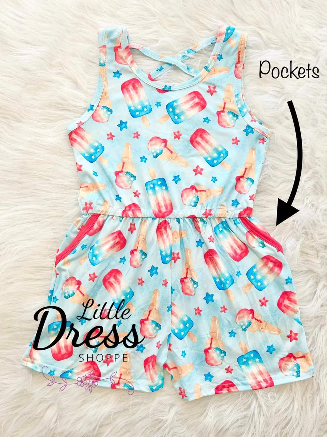 Patriotic Popsicle Romper