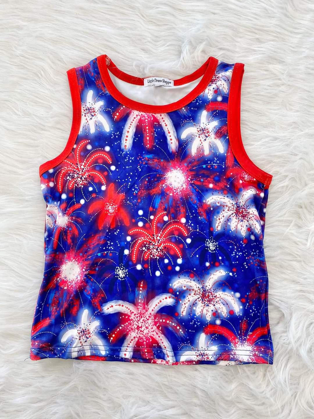 Fireworks Tank