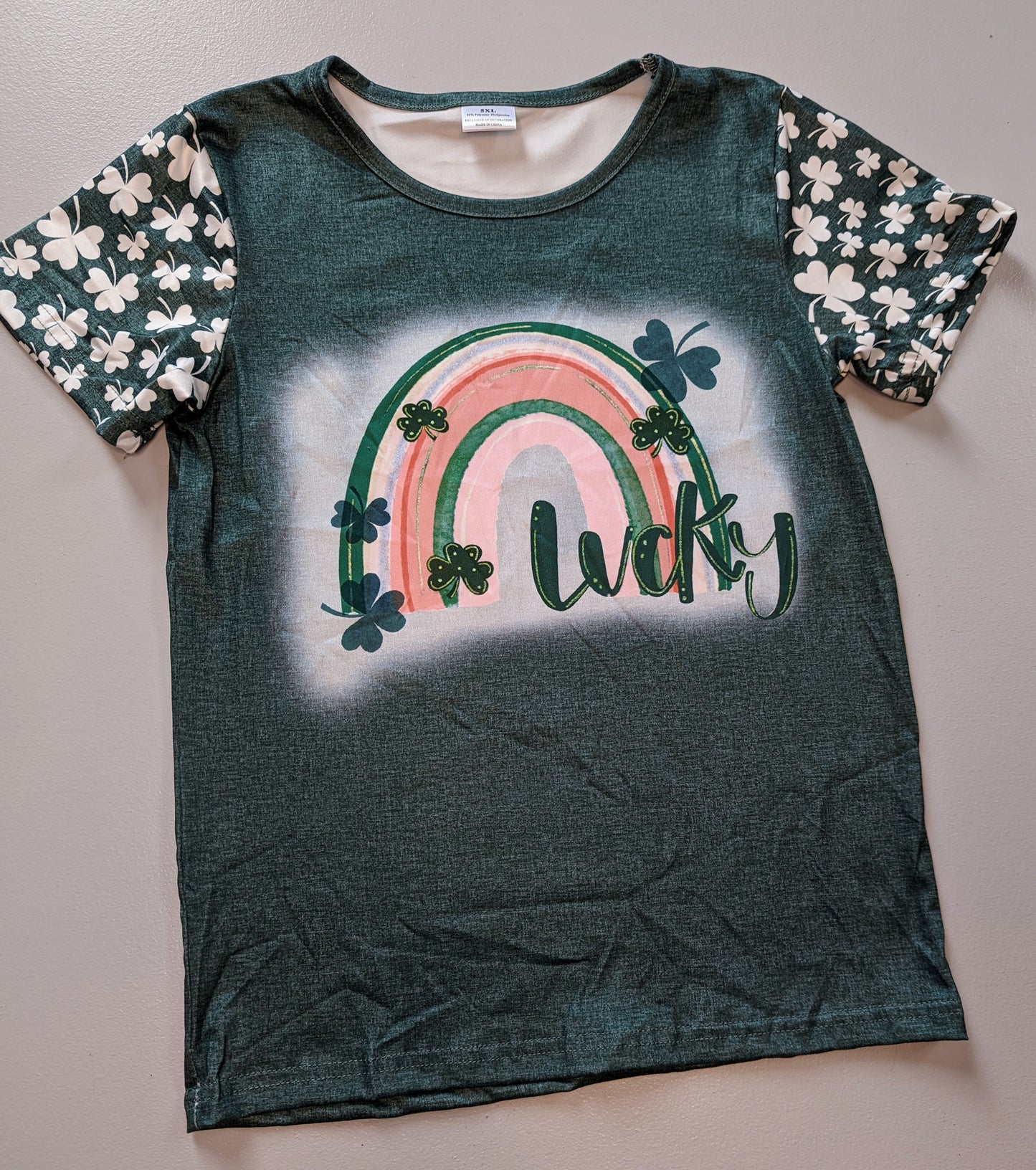 "Lucky" Tee (Mama & Me sizing)