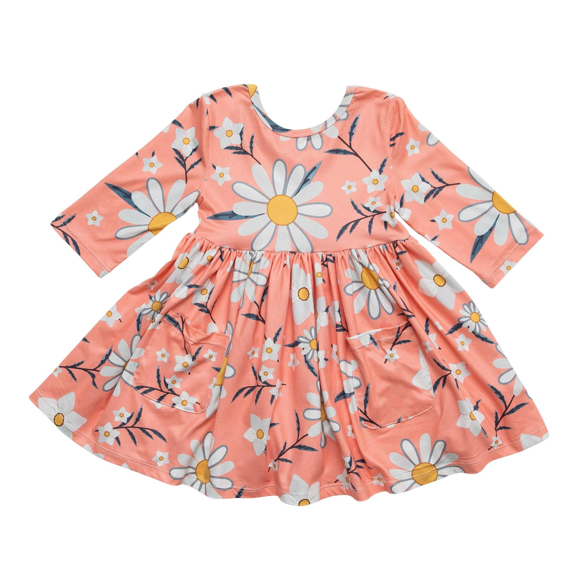 Daisy Darling Pocket Twirl Dress