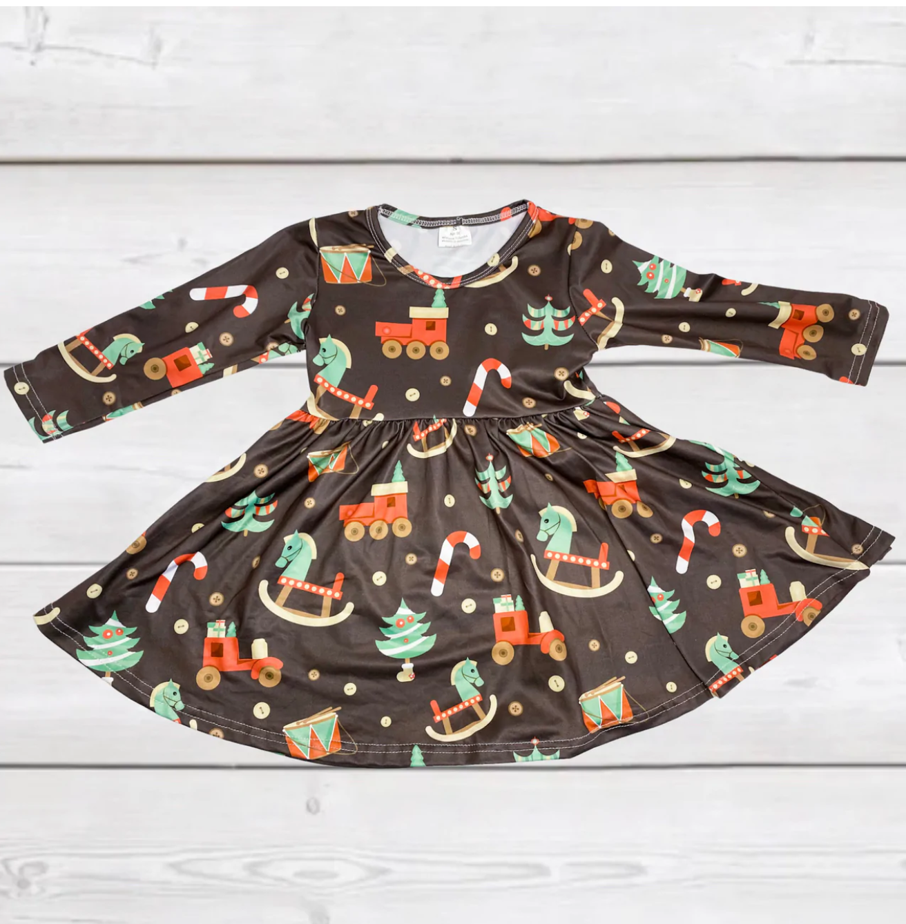 Yesteryear's Joy Twirly Dress