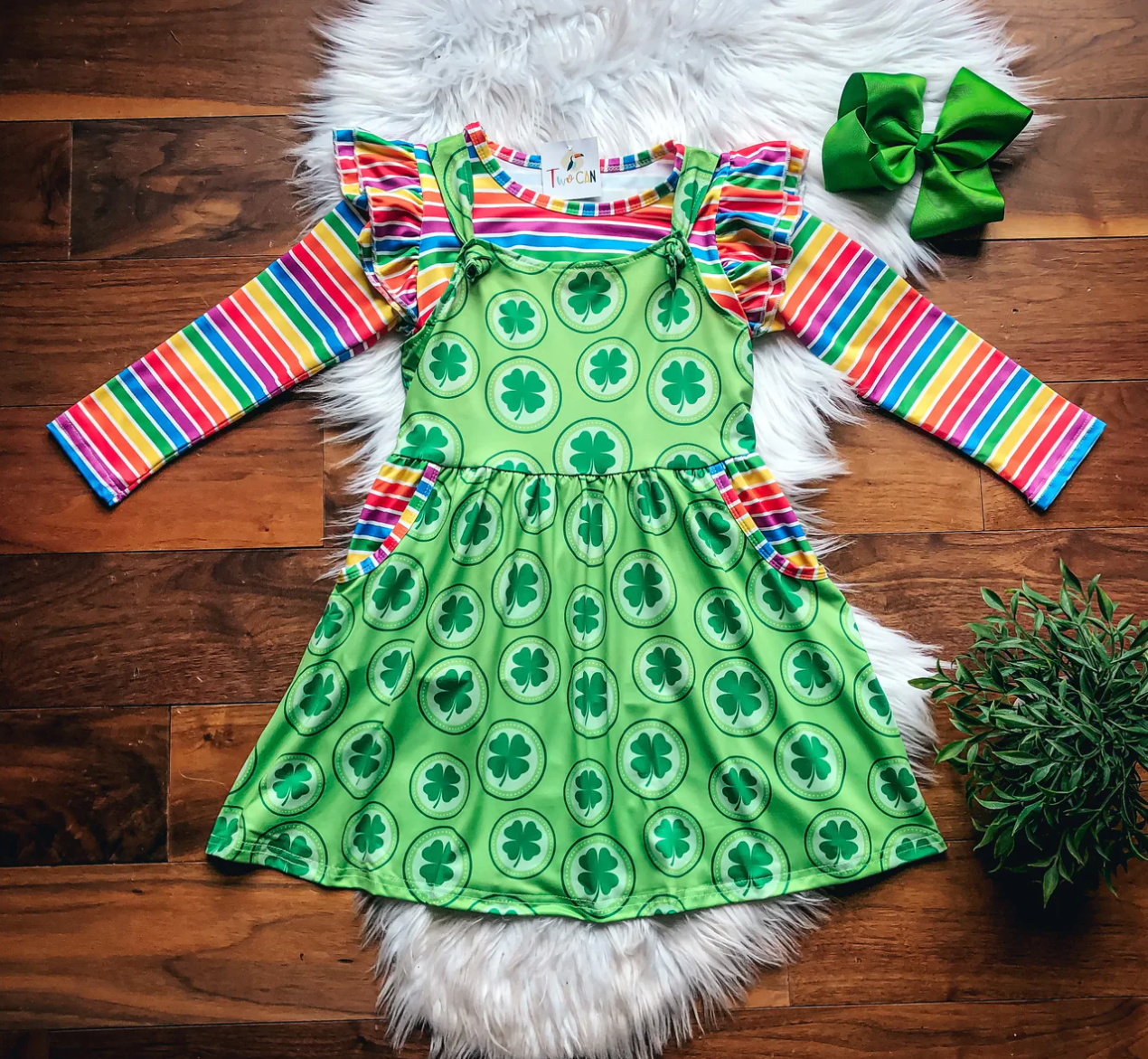 Shamrock Shenanigans Jumper