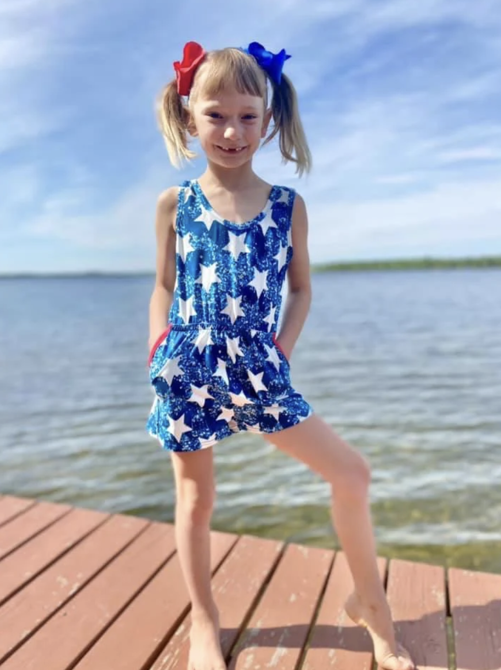 Star Romper