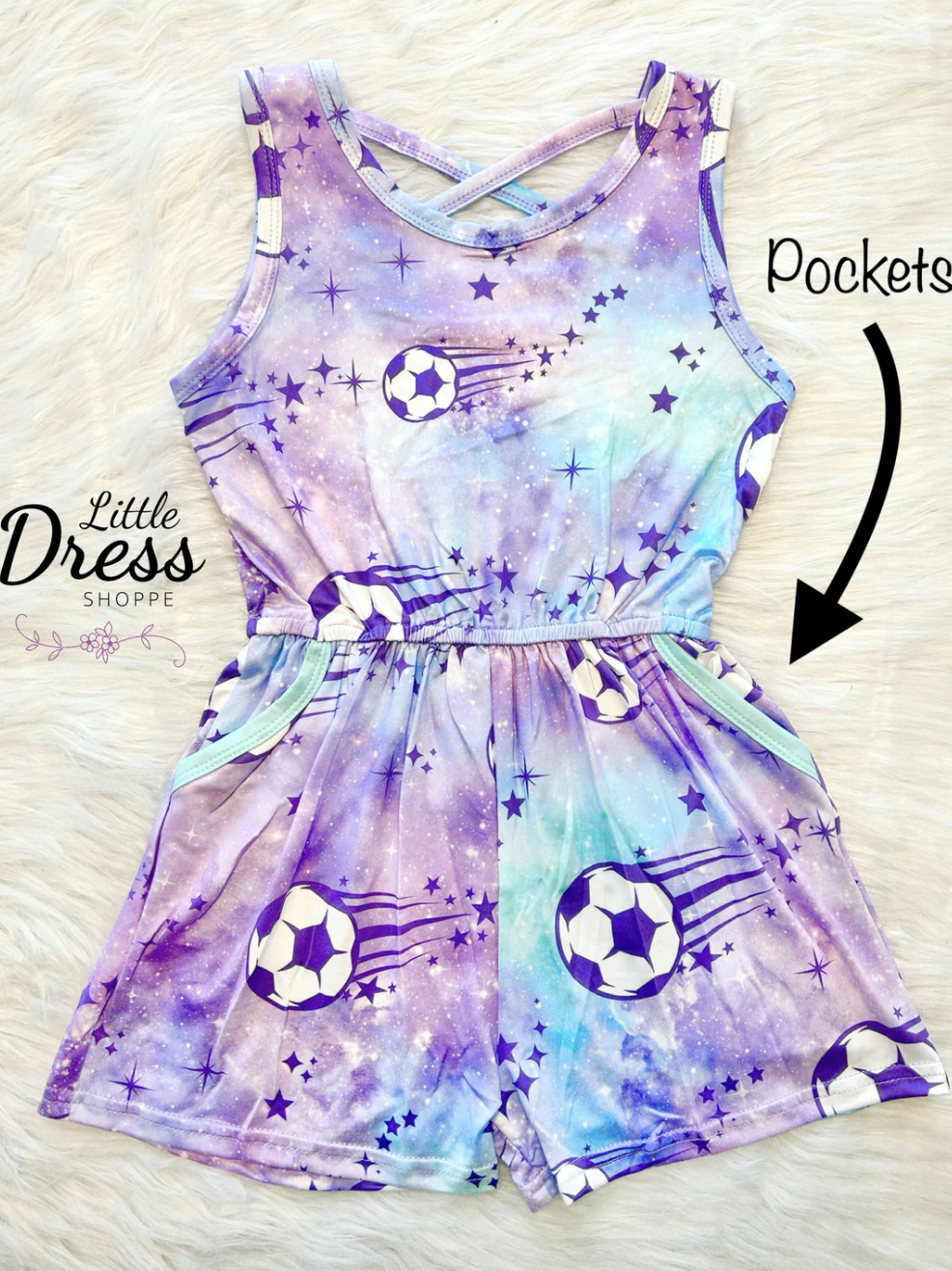Soccer Romper